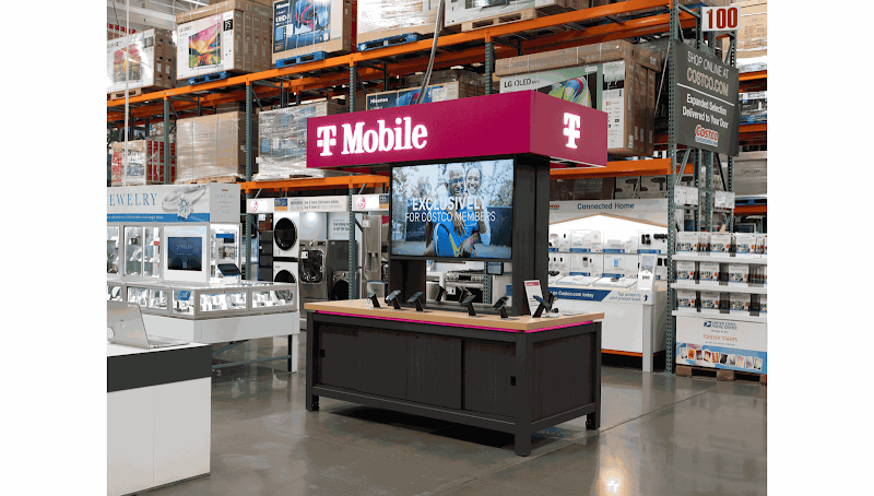 Photo of T-Mobile at Costco