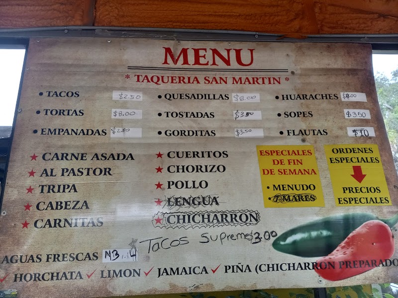 Taqueria San Martin photo 5