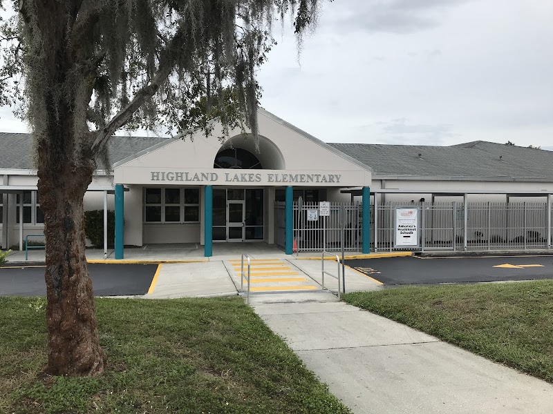 Photo of Highland Lakes Elementary School