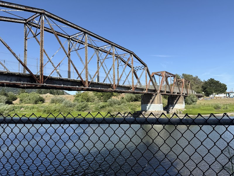 Photo of Northwestern Pacific Railroad - Russian River Bridge