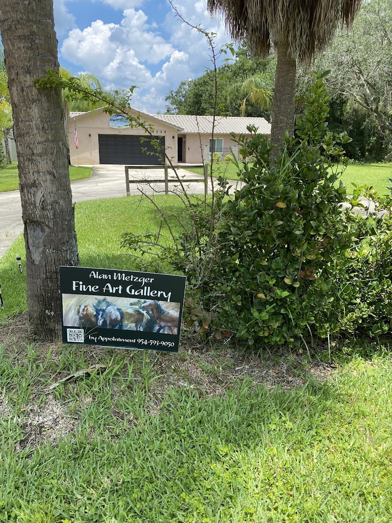 Photo of Alan Metzger Art Gallery
