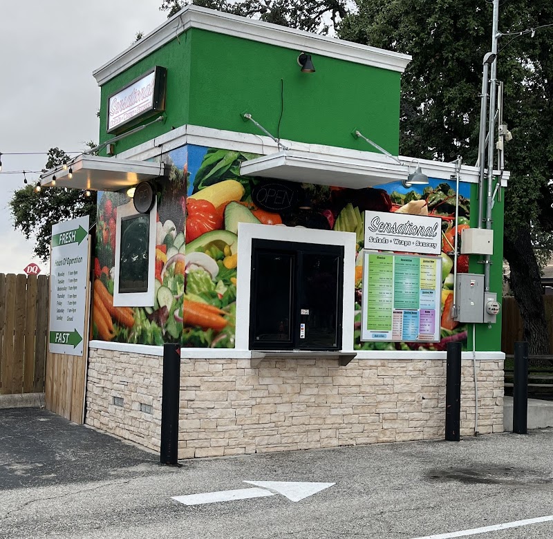 Photo of Sensational Salads and Wraps