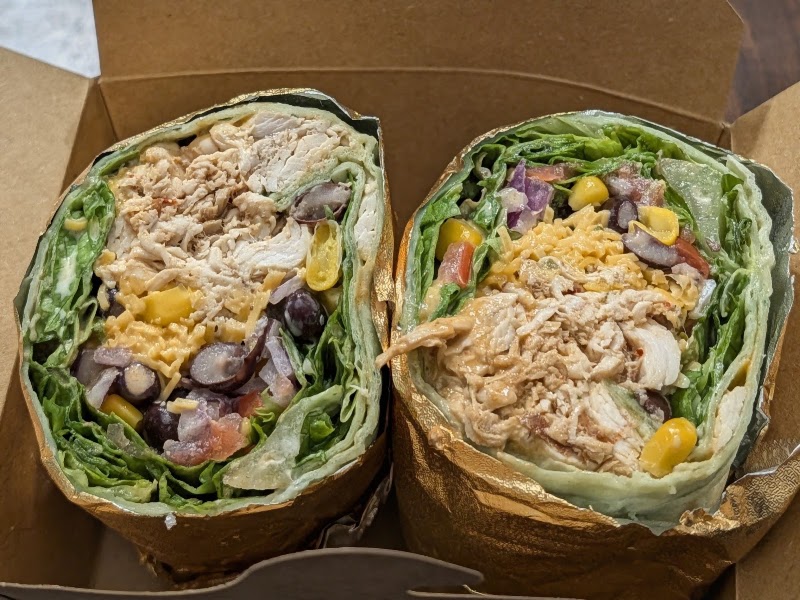 Sensational Salads and Wraps photo 5