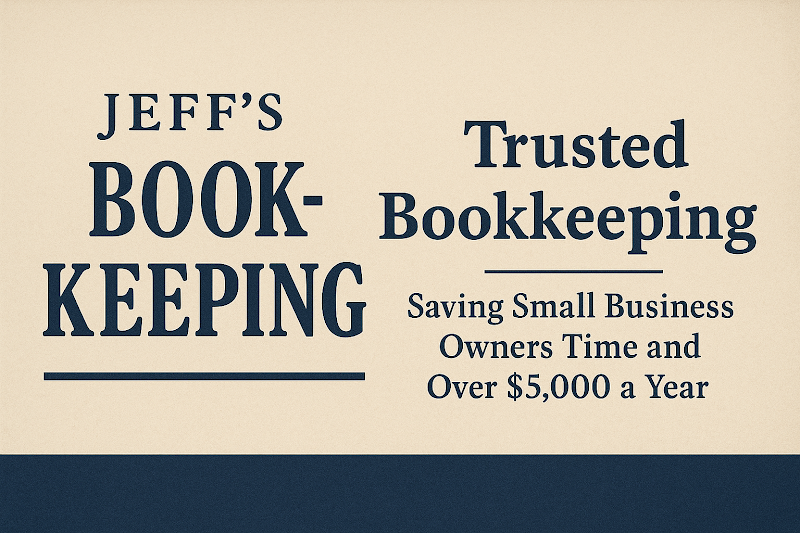Photo of Jeff's Bookkeeping Service