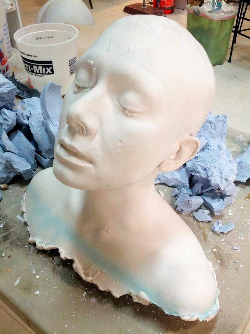 Gravenstine Studio: Life, Body Casting, mold making & fabrication Studio photo 2