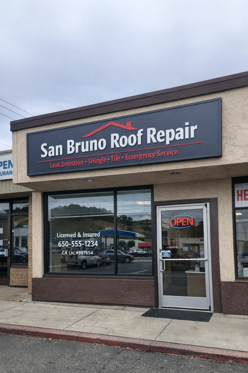 San Bruno Roof Repair photo 2