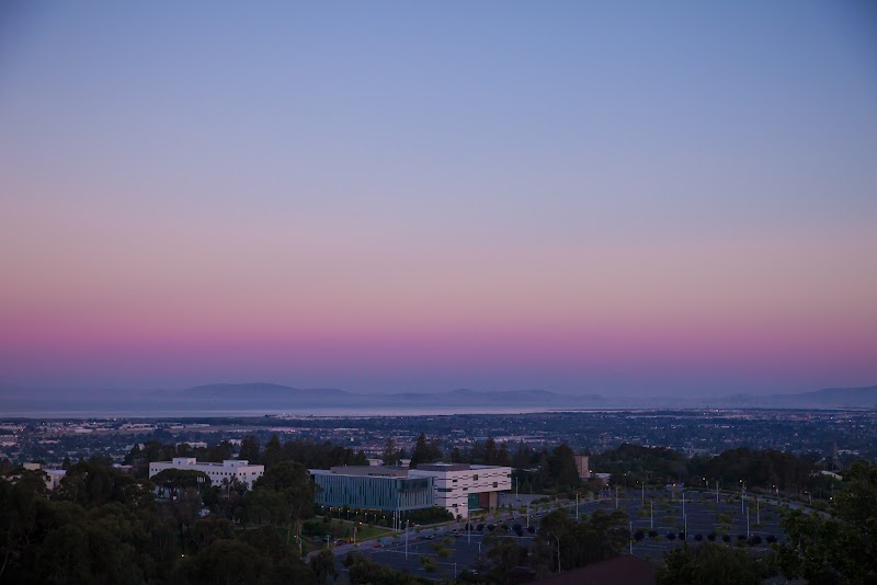 Photo of Parking Lot H, CSU East Bay
