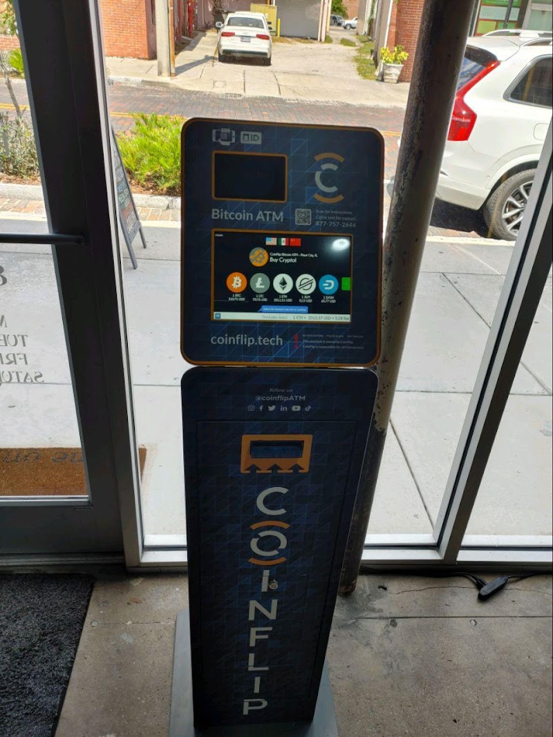 CoinFlip Bitcoin ATM - Yerb Labs Kava Lounge (Plant City) photo 2