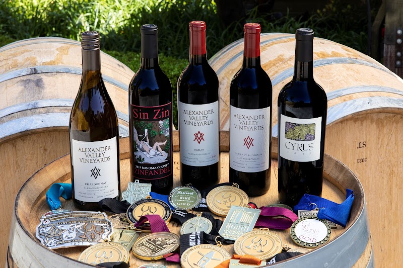 Photo of Alexander Valley Vineyards
