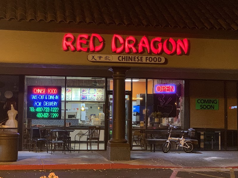 Photo of Red Dragon Chinese Food