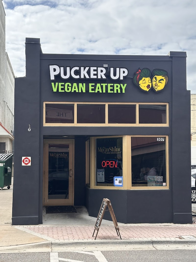 Pucker Up Vegan Eatery