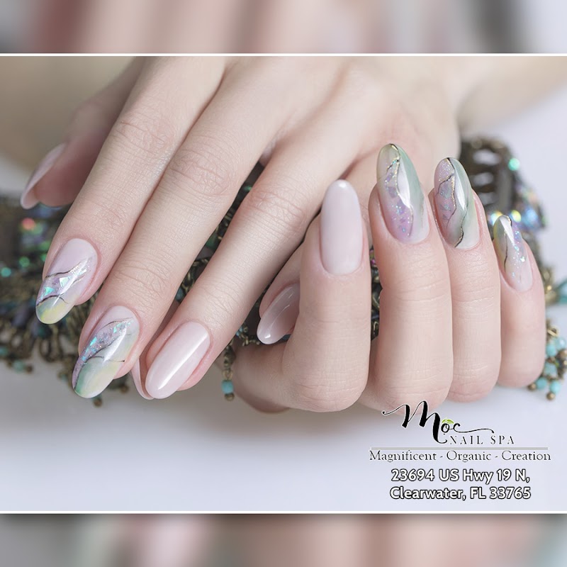 Moc Nail Spa - Nontoxic | Organic