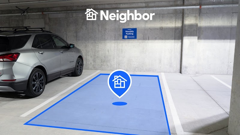 Photo of Neighbor Monthly Parking