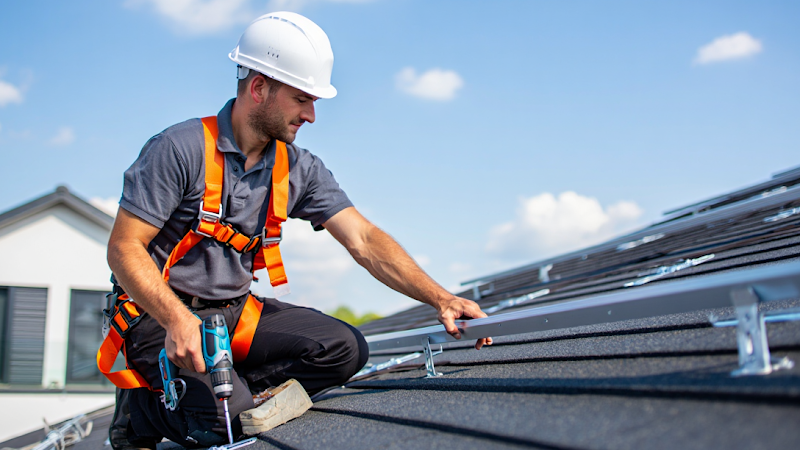 Photo of Rooflow Roof Installation of Morgan Hill