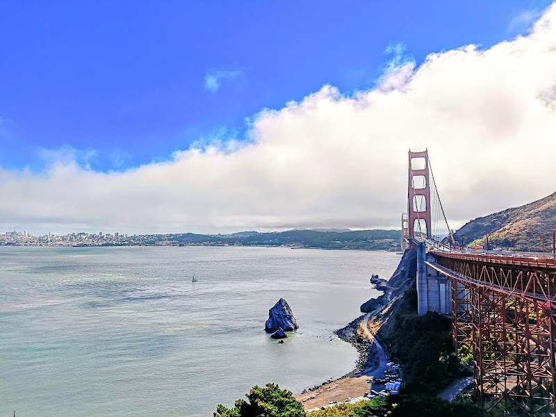 Photo of Golden Gate Bridge North Vista Point