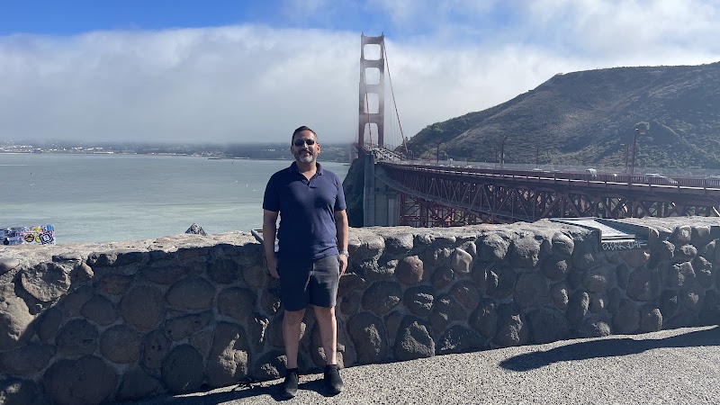 Golden Gate Bridge North Vista Point photo 4