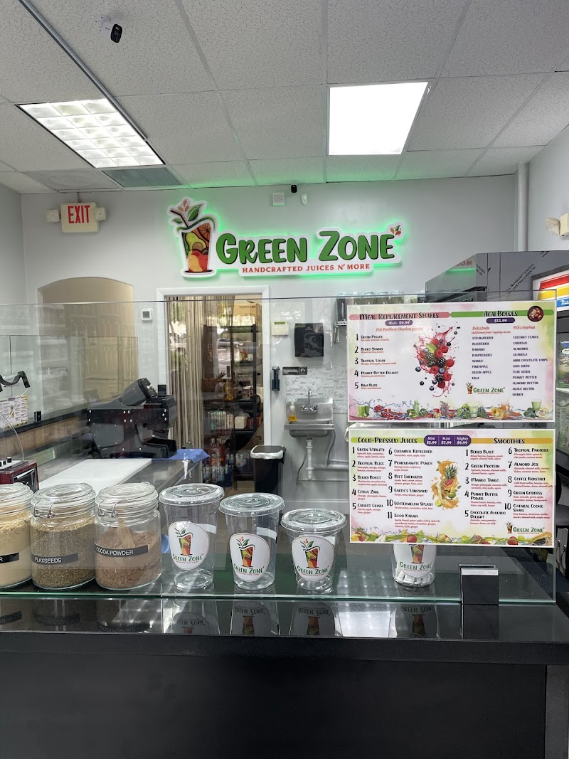 Photo of Green Zone Juice