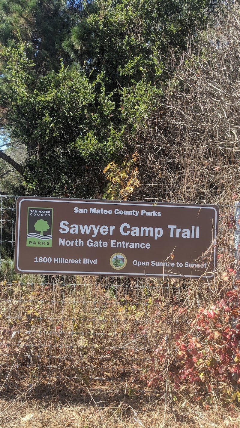 Sawyer Camp Trail North Gate Entrance photo 5