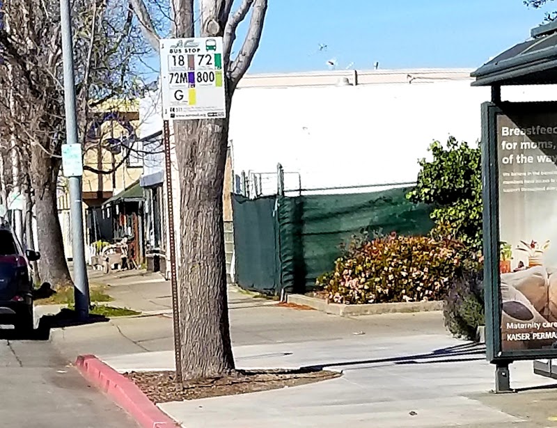 Photo of San Pablo Av & Buchanan St