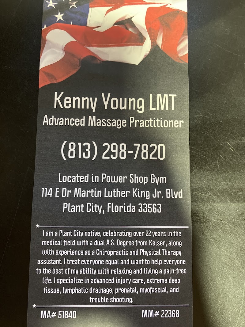 Kenneth Young, LMT photo 2