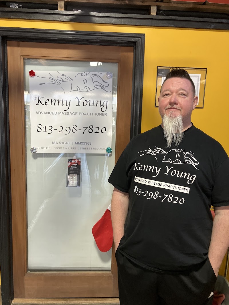 Photo of Kenneth Young, LMT