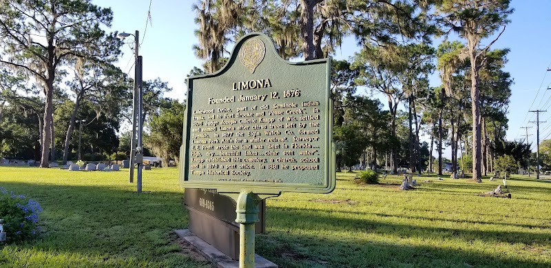 Photo of Limona Historical Marker