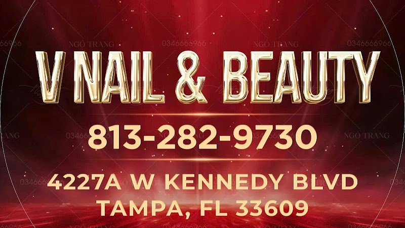 V Nail and Beauty - Nail Salon Tampa FL