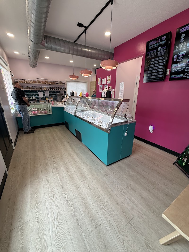 Cherry Flamingo Ice Cream photo 4