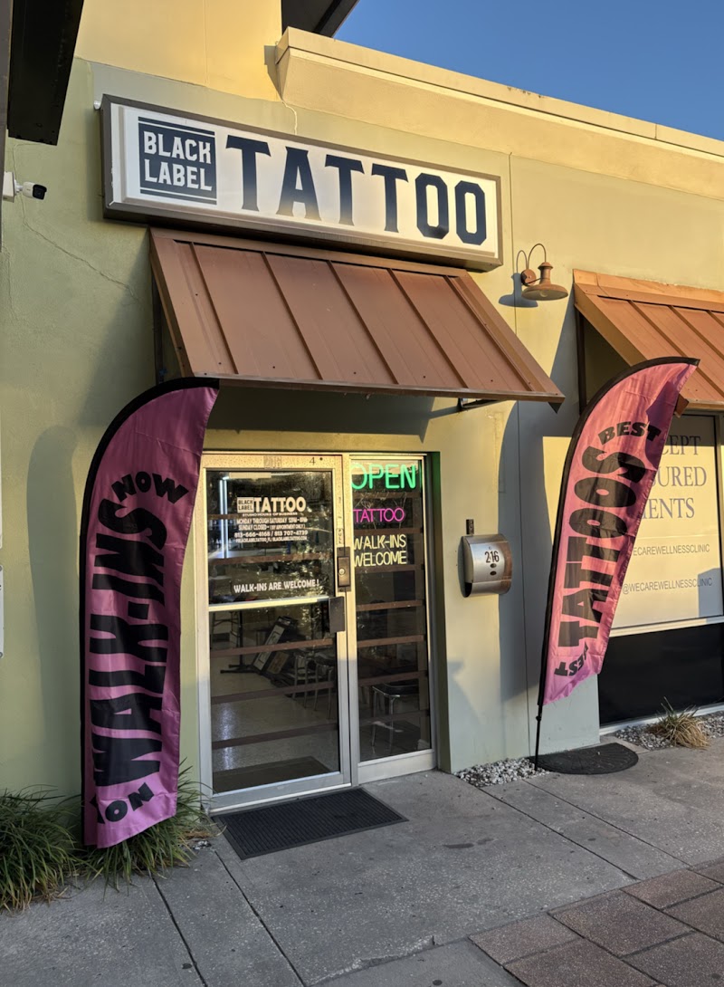 Photo of Black Label Tattoo