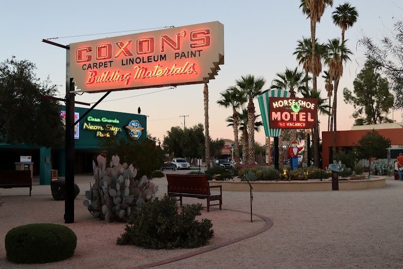 Photo of Casa Grande Neon Sign Park
