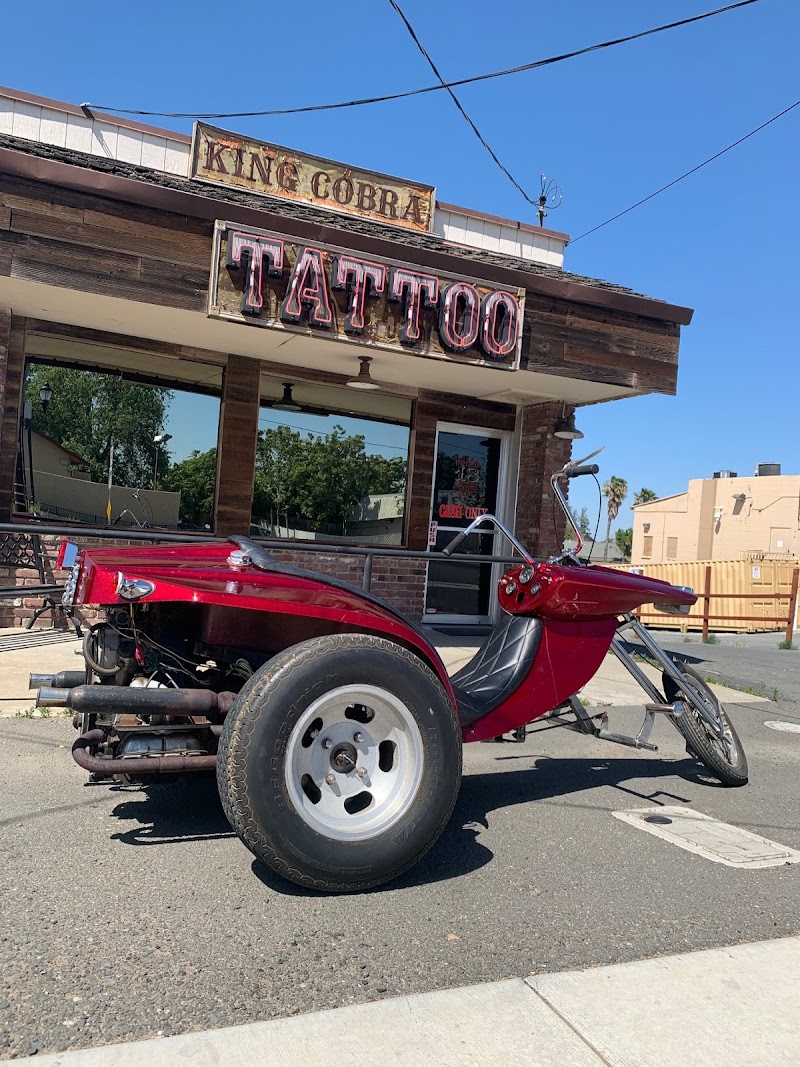 Photo of King Cobra Tattoo