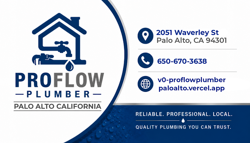ProFlow Plumber Palo Alto photo 5