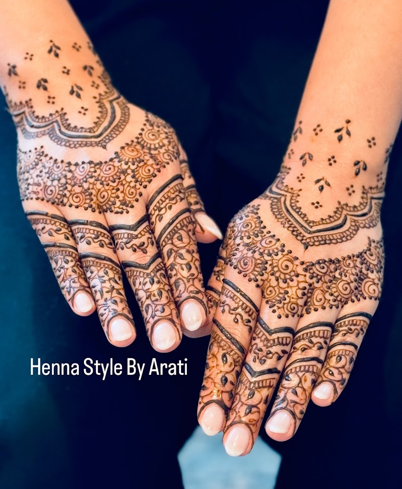Henna Style By Arati photo 4