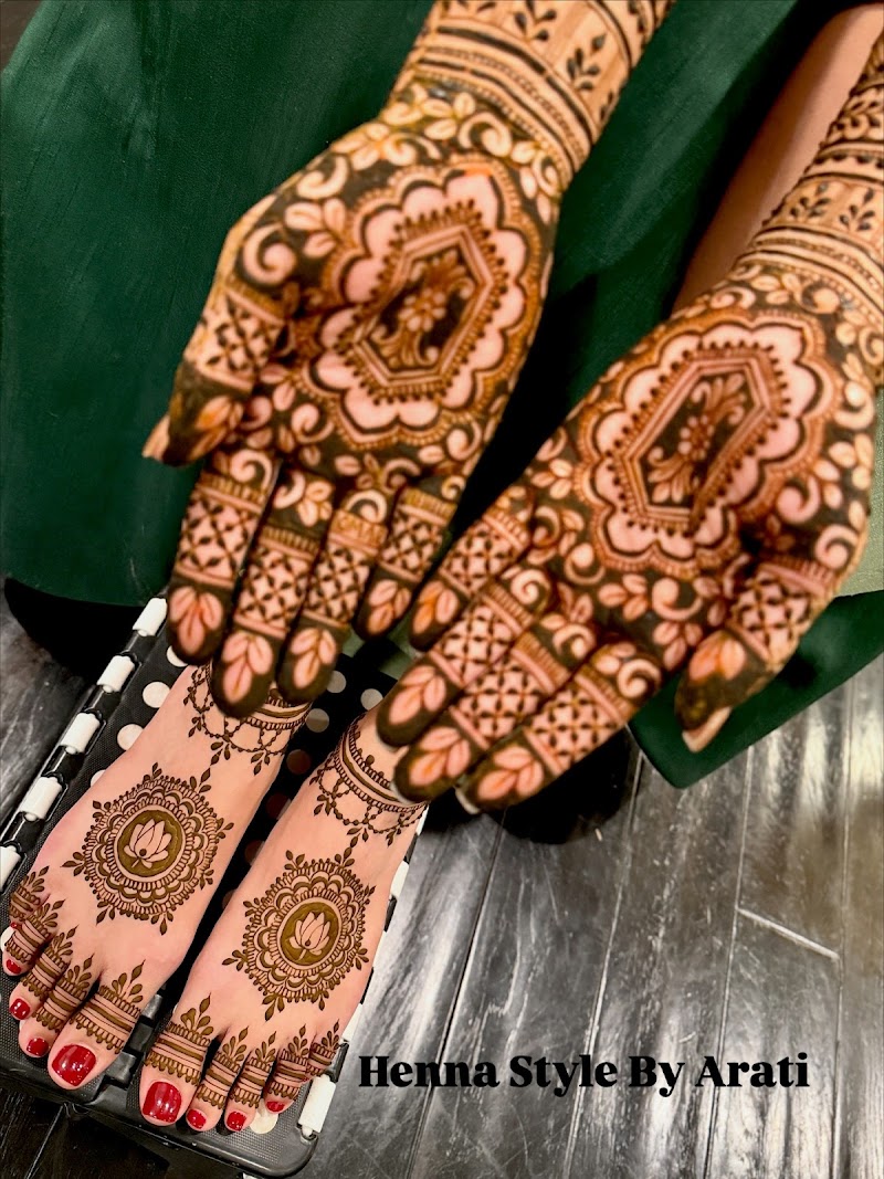 Photo of Henna Style By Arati