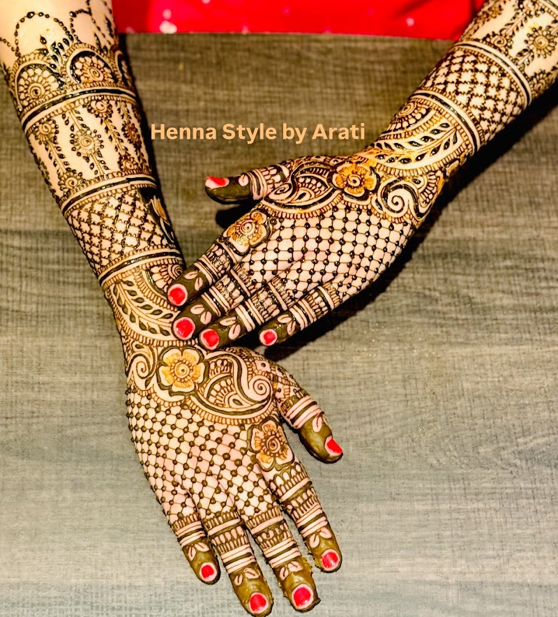Henna Style By Arati photo 2