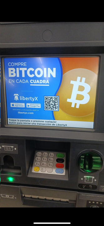 LibertyX Bitcoin ATM photo 2