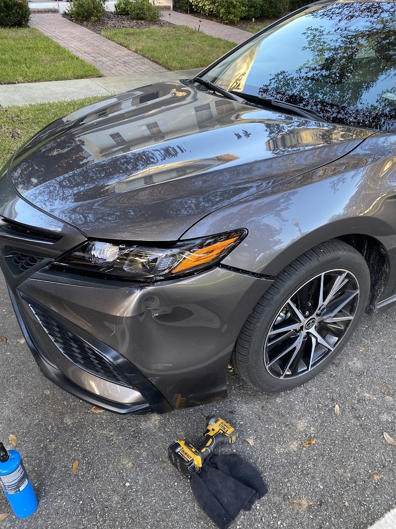 Dent pro mobile auto body photo 2
