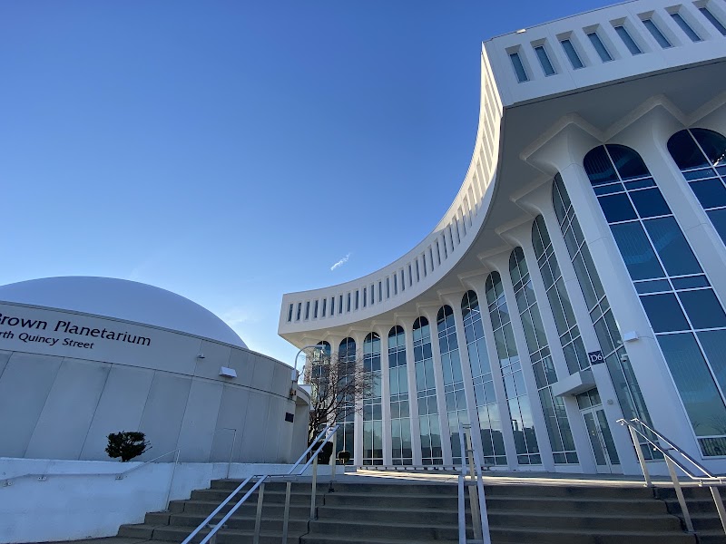 Photo of David M. Brown Planetarium