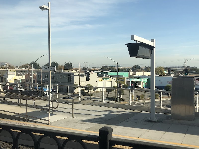 Caltrain San Bruno Station Parking photo 3