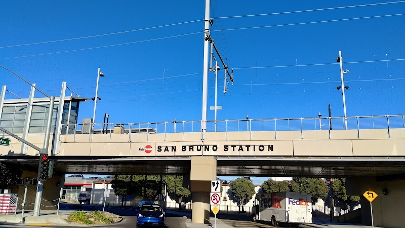 Caltrain San Bruno Station Parking photo 4