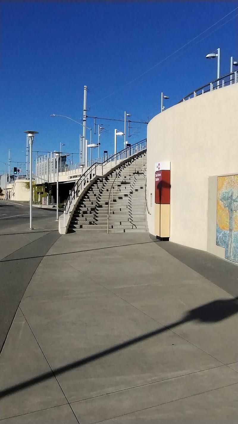 Caltrain San Bruno Station Parking photo 2