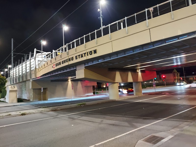 Caltrain San Bruno Station Parking photo 5