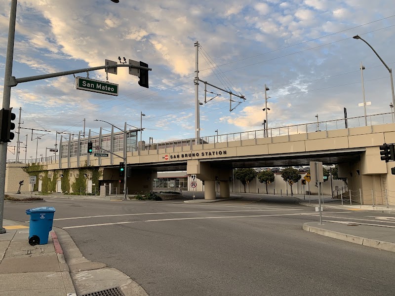 Photo of Caltrain San Bruno Station Parking