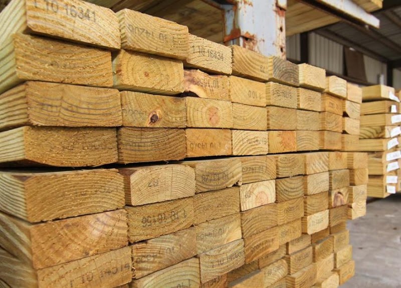 Barnes Lumber Co. - Lumberyard photo 3