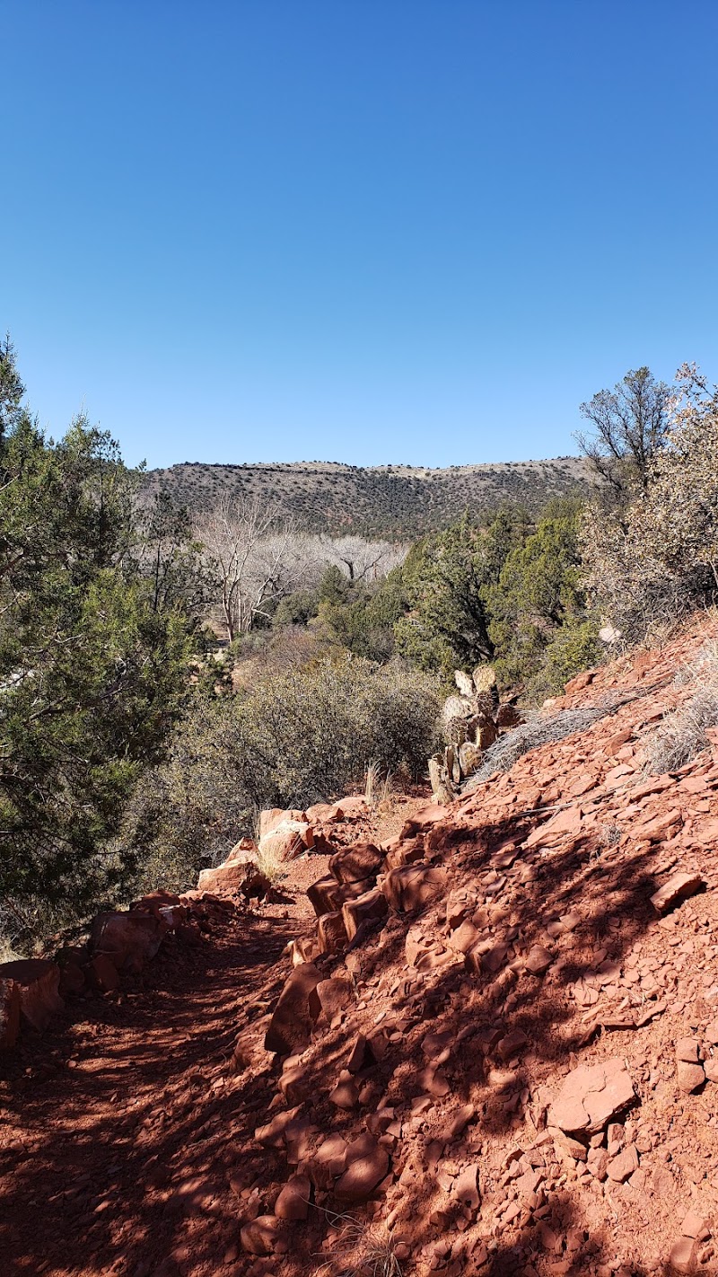 Photo of Red Rock State Park Parking Area