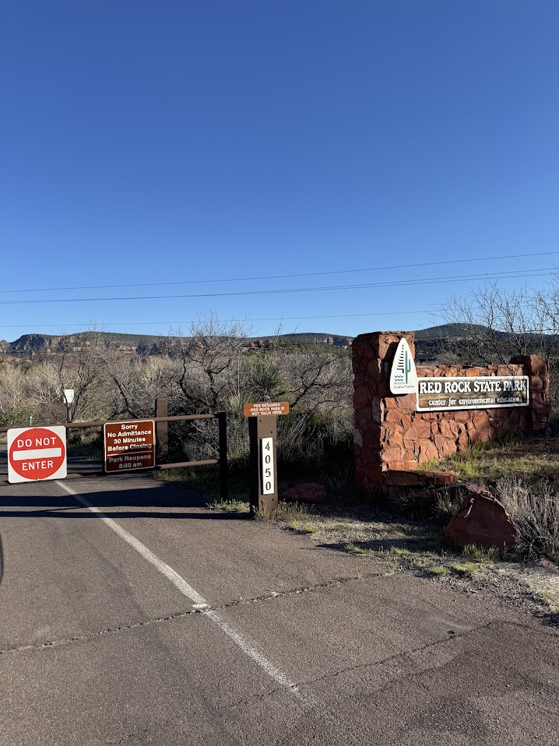 Red Rock State Park Parking Area photo 3