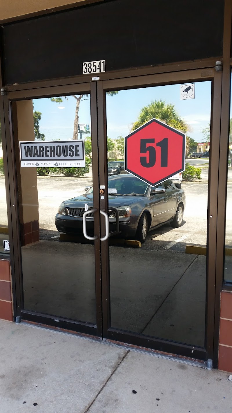Photo of Warehouse 51 Games