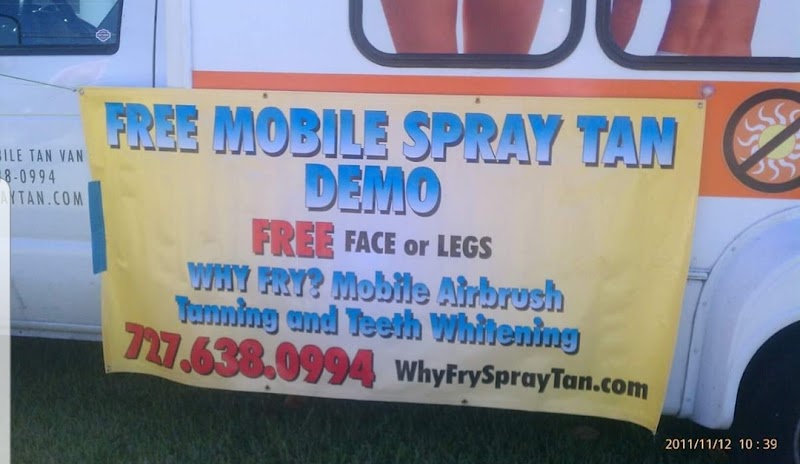 Why Fry Spray Tanning photo 2