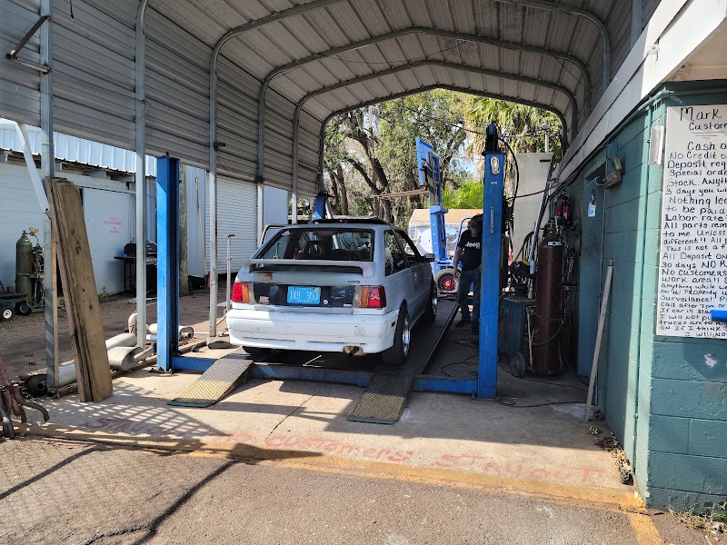 Photo of Mark Mc Elwain Custom Exhaust