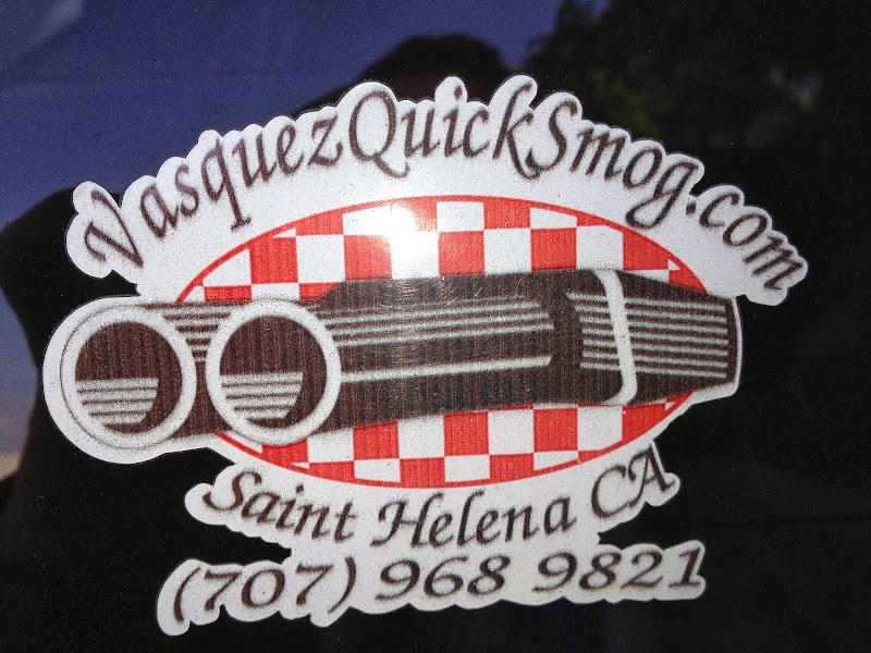 Photo of Vasquez Quick Smog Star Certified